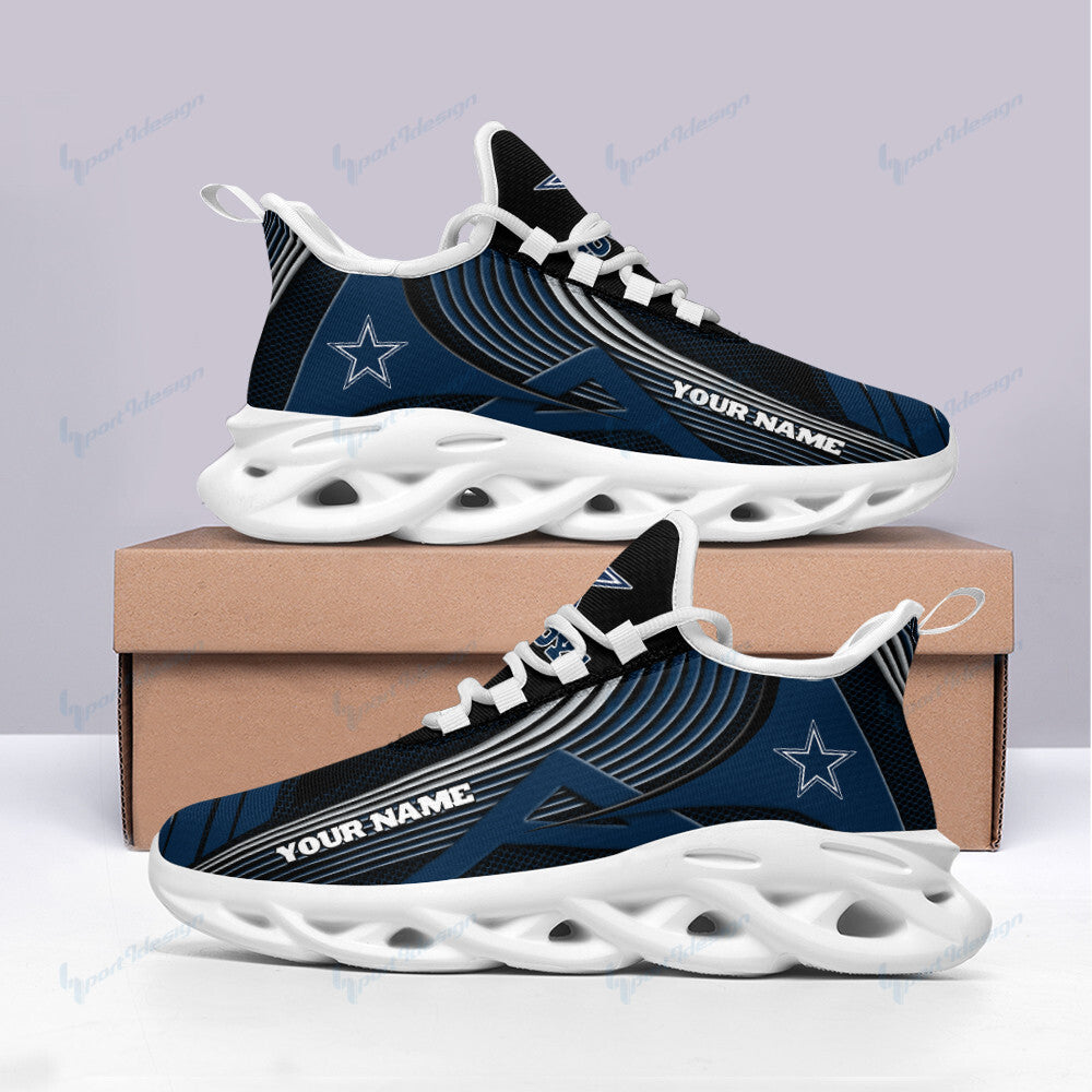 Dallas Cowboys NFL Max Soul Shoes Sneakers for Men And Women – NFL Football Fan Shoes, Team Sneakers - Image 3