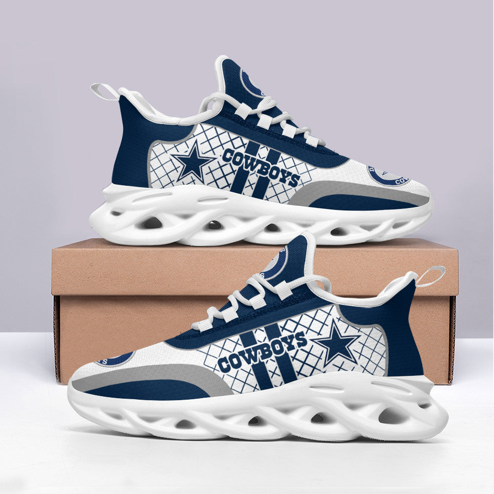 Dallas Cowboys NFL Max Soul Shoes Sneakers for Men And Women – NFL Football Fan Shoes, Team Sneakers - Image 4