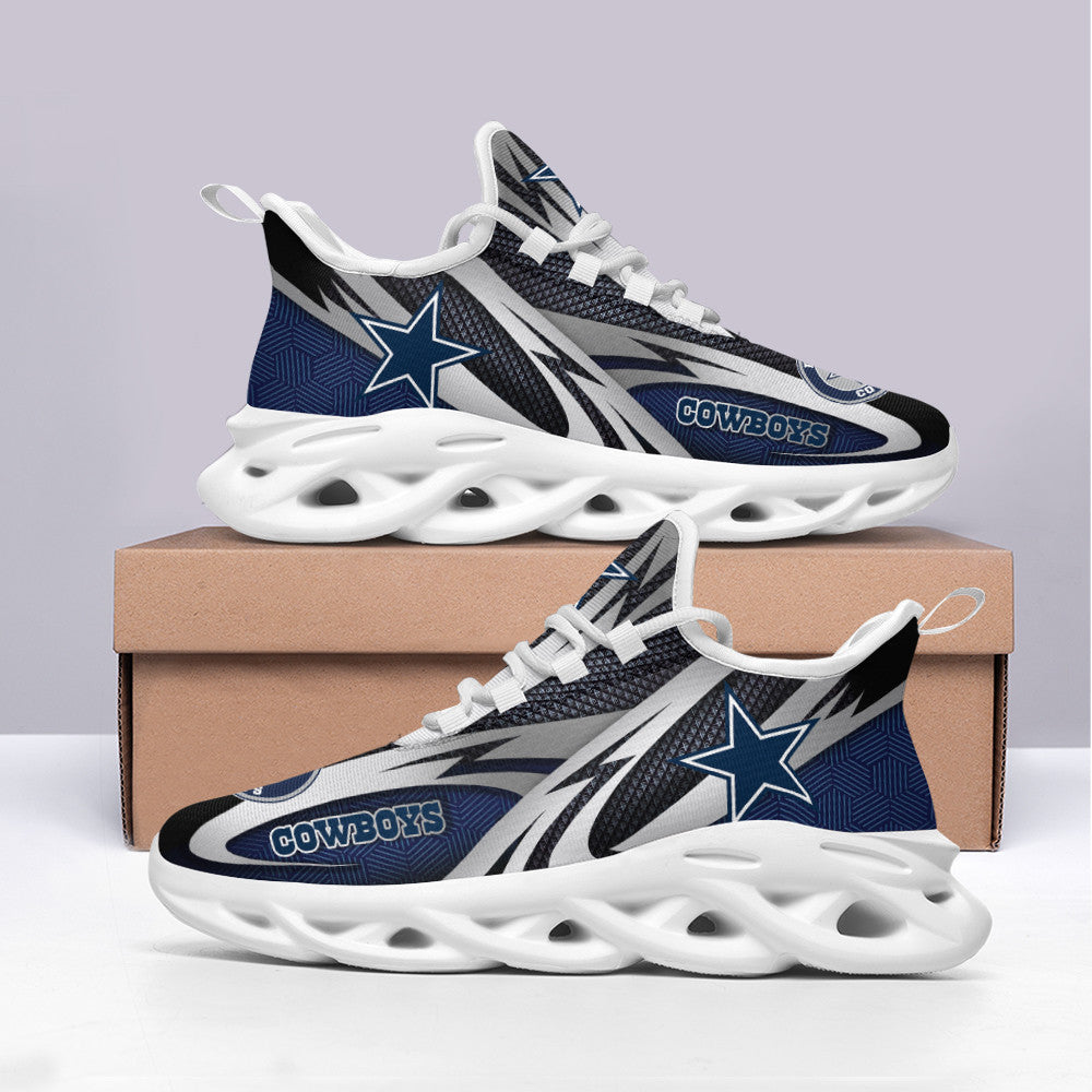 Dallas Cowboys NFL Max Soul Shoes Sneakers for Men And Women – NFL Football Fan Shoes, Team Sneakers - Image 3