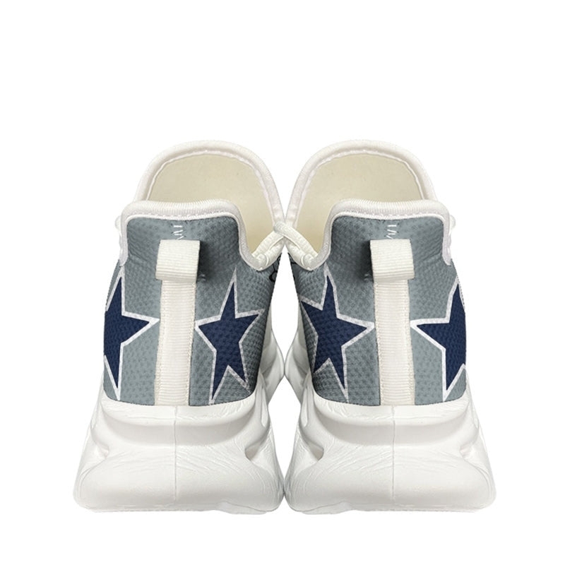 Dallas Cowboys NFL Max Soul Shoes Sneakers for Men And Women – NFL Football Fan Shoes, Team Sneakers - Image 8