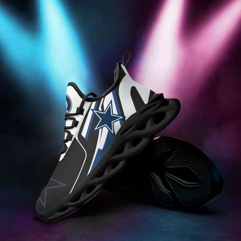Dallas Cowboys NFL Max Soul Shoes Sneakers for Men And Women – NFL Football Fan Shoes, Team Sneakers