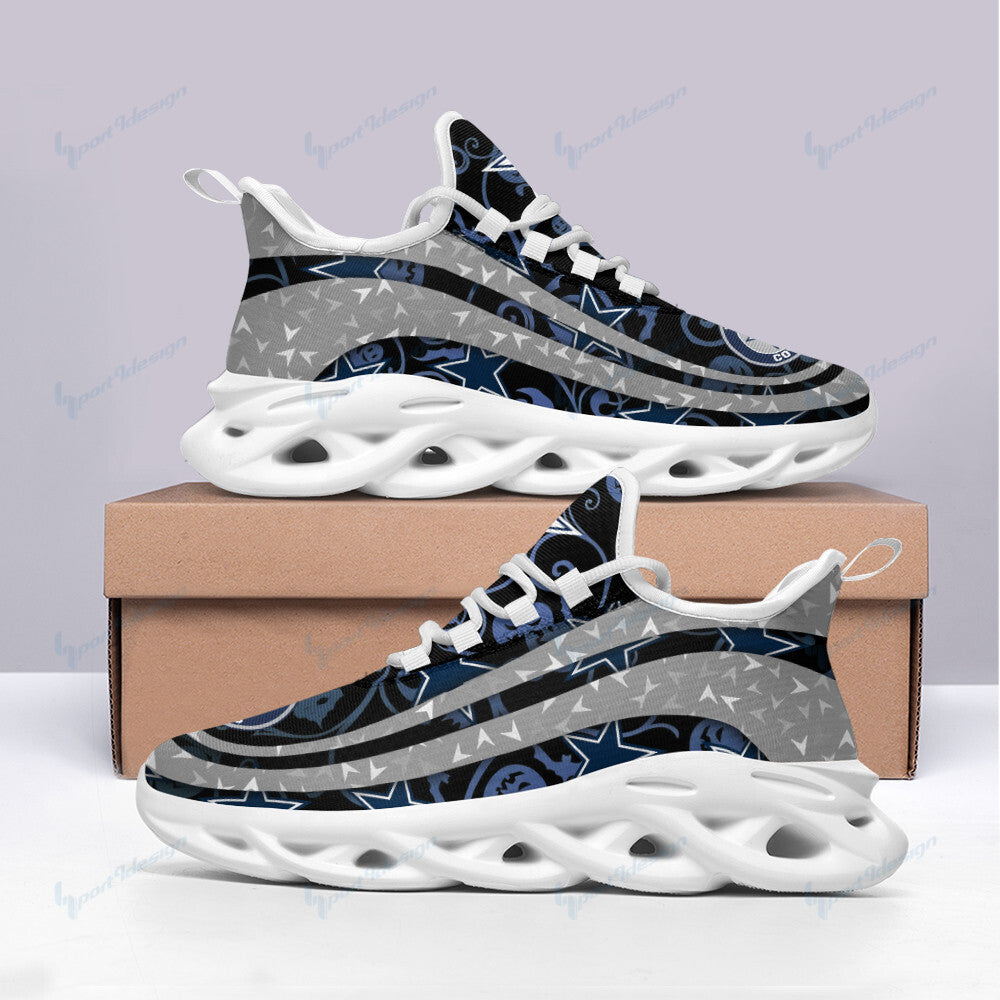 Dallas Cowboys NFL Max Soul Shoes Sneakers for Men And Women – NFL Football Fan Shoes, Team Sneakers