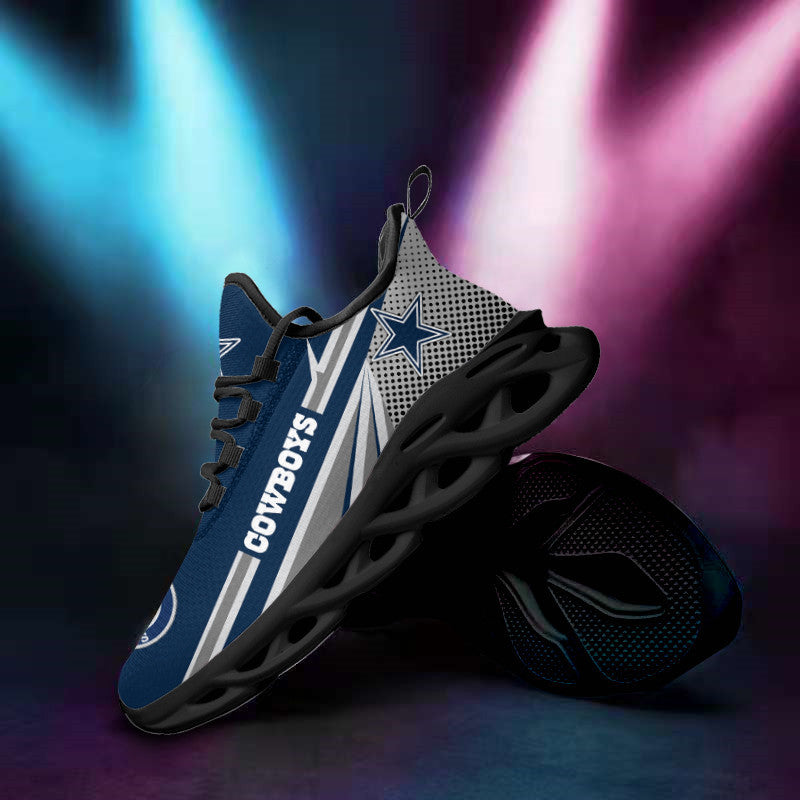 Dallas Cowboys NFL Max Soul Shoes Sneakers for Men And Women – NFL Football Fan Shoes, Team Sneakers - Image 3