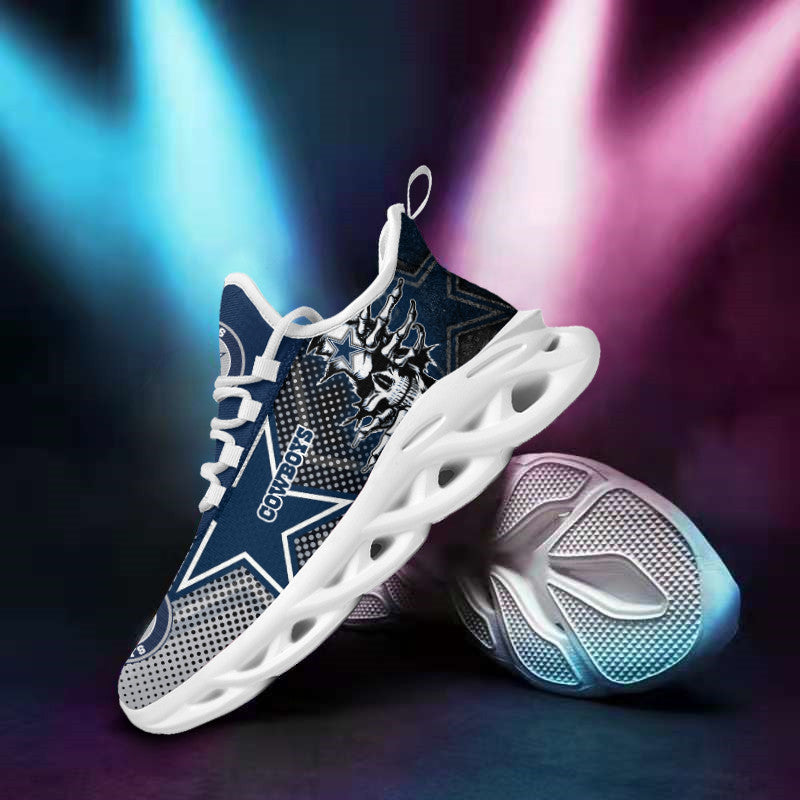 Dallas Cowboys NFL Max Soul Shoes Sneakers for Men And Women – NFL Football Fan Shoes, Team Sneakers - Image 3