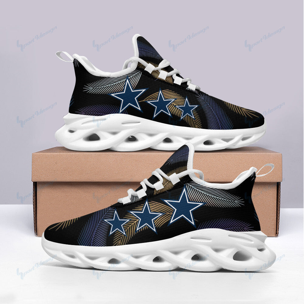 Dallas Cowboys NFL Max Soul Shoes Sneakers for Men And Women – NFL Football Fan Shoes, Team Sneakers