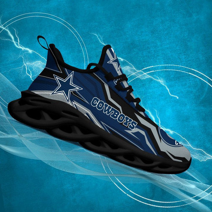 Dallas Cowboys NFL Max Soul Shoes Sneakers for Men And Women – NFL Football Fan Shoes, Team Sneakers - Image 5
