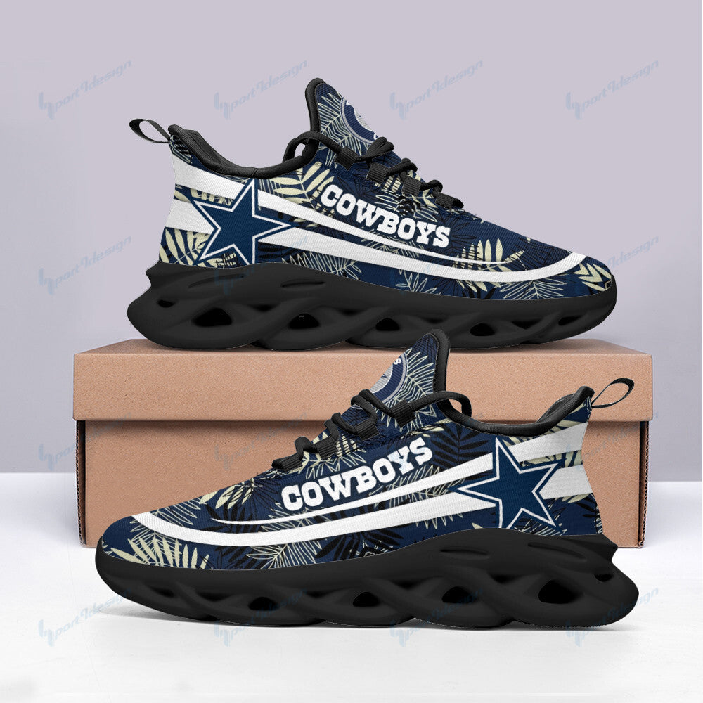 Dallas Cowboys NFL Max Soul Shoes Sneakers for Men And Women – NFL Football Fan Shoes, Team Sneakers