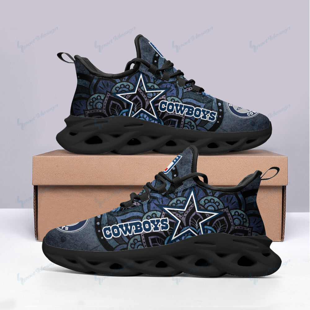 Dallas Cowboys NFL Max Soul Shoes Sneakers for Men And Women – NFL Football Fan Shoes, Team Sneakers - Image 3