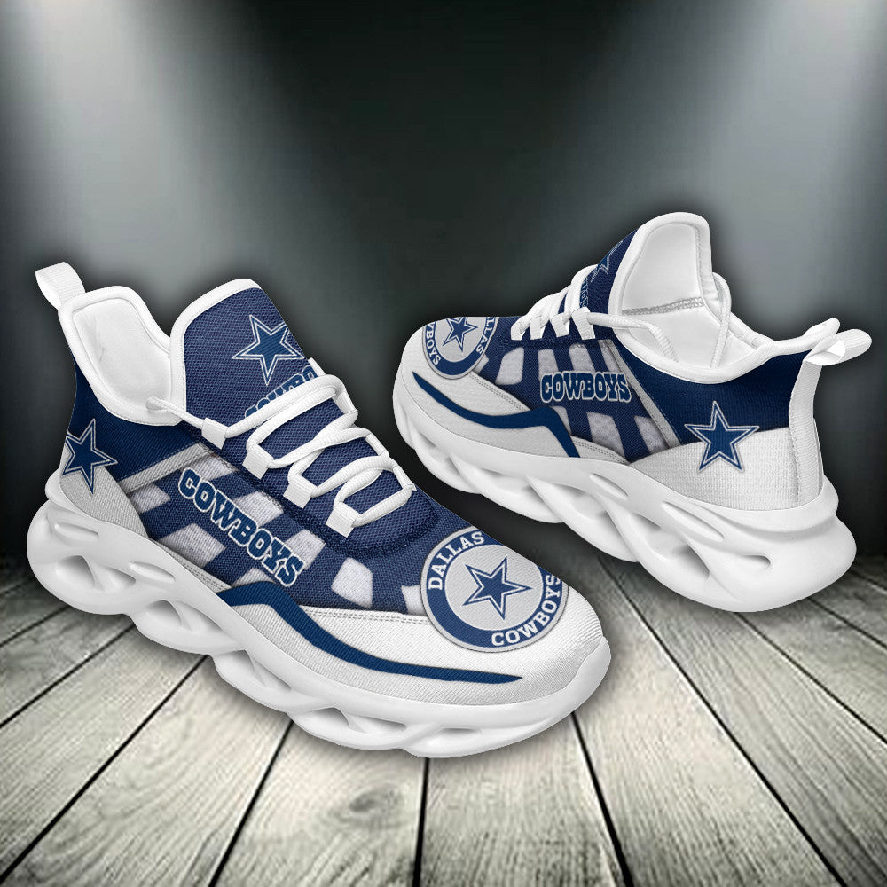 Dallas Cowboys NFL Max Soul Shoes Sneakers for Men And Women – NFL Football Fan Shoes, Team Sneakers - Image 4