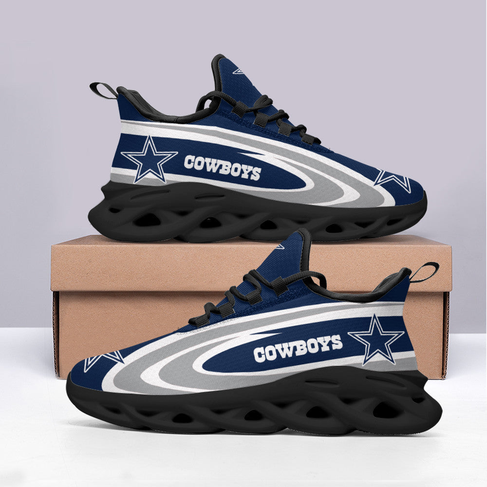 Dallas Cowboys NFL Max Soul Shoes Sneakers for Men And Women – NFL Football Fan Shoes, Team Sneakers - Image 3
