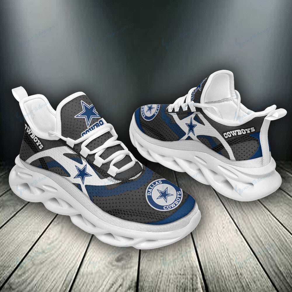 Dallas Cowboys NFL Max Soul Shoes Sneakers for Men And Women – NFL Football Fan Shoes, Team Sneakers - Image 3