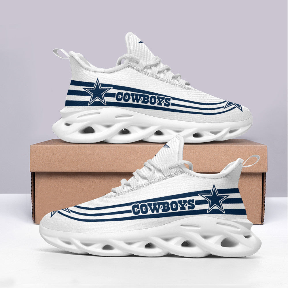 Dallas Cowboys NFL Max Soul Shoes Sneakers for Men And Women – NFL Football Fan Shoes, Team Sneakers - Image 3