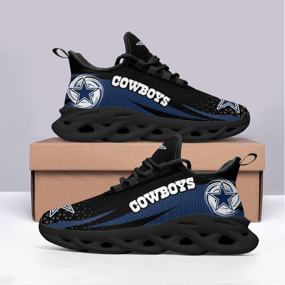 Dallas Cowboys NFL Max Soul Shoes Sneakers for Men And Women – NFL Football Fan Shoes, Team Sneakers - Image 3