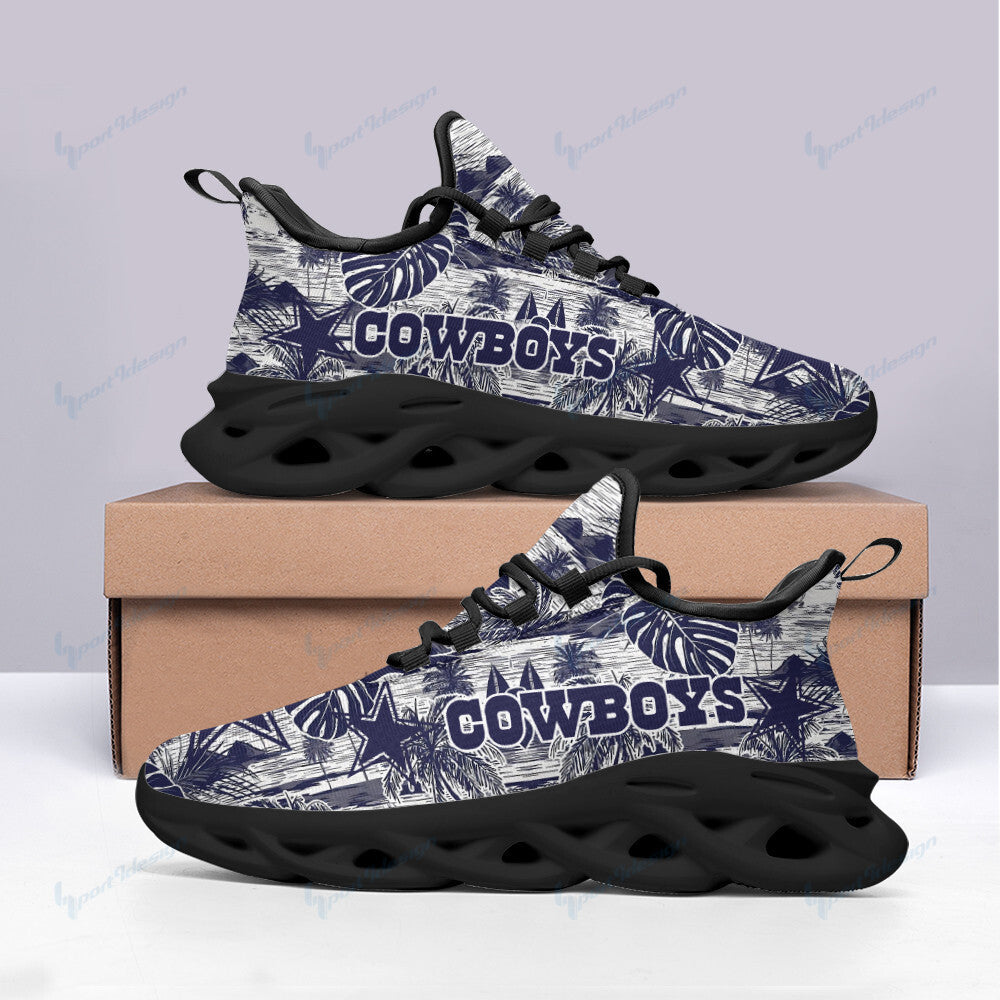 Dallas Cowboys NFL Max Soul Shoes Sneakers for Men And Women – NFL Football Fan Shoes, Team Sneakers - Image 3