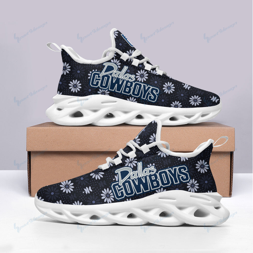 Dallas Cowboys NFL Max Soul Shoes Sneakers for Men And Women – NFL Football Fan Shoes, Team Sneakers