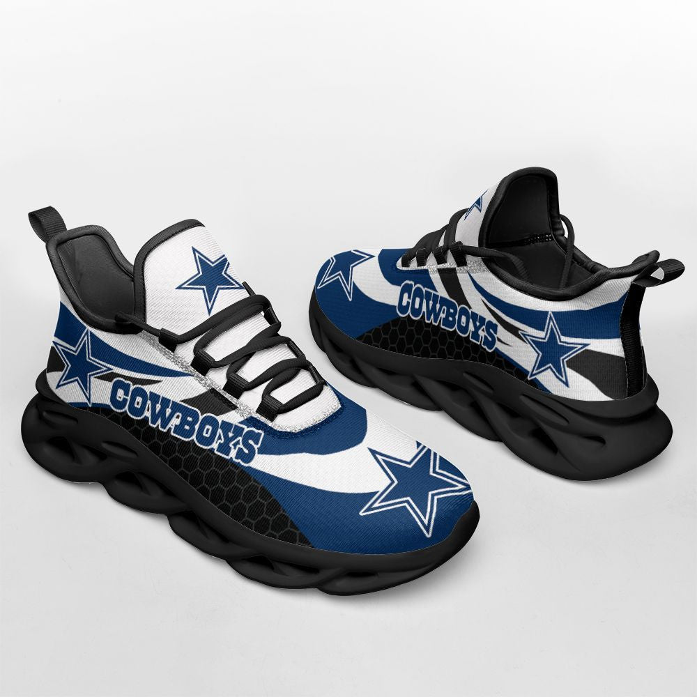 Dallas Cowboys NFL Max Soul Shoes Sneakers for Men And Women – NFL Football Fan Shoes, Team Sneakers - Image 6