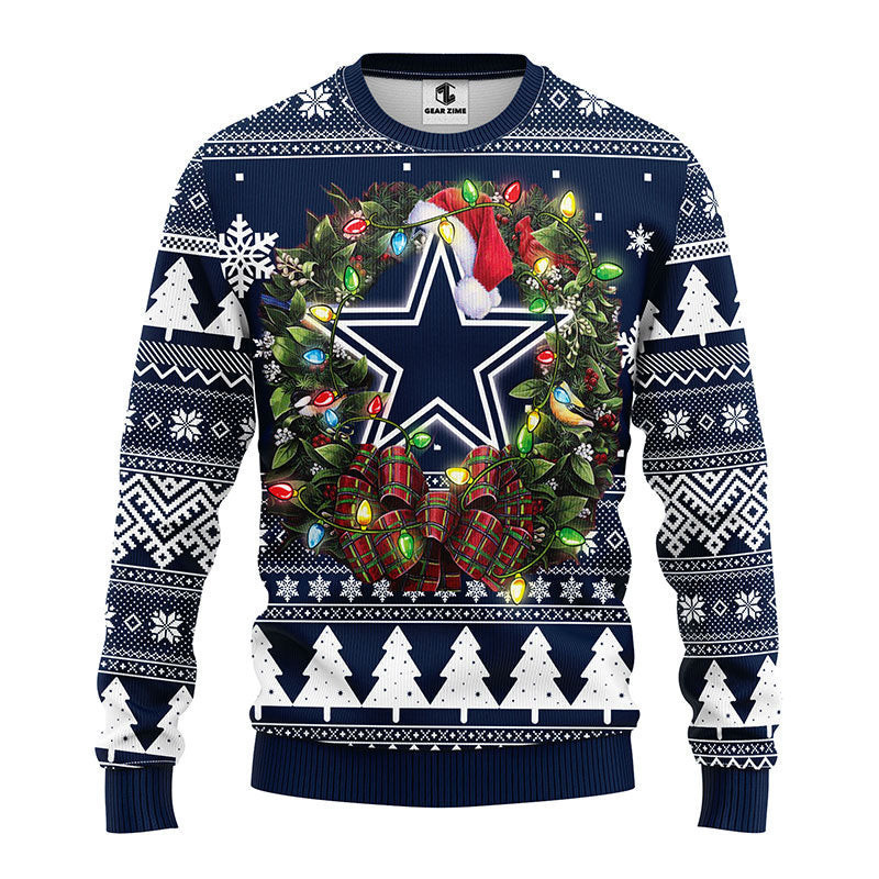 Dallas Cowboys Ugly Christmas Sweater,