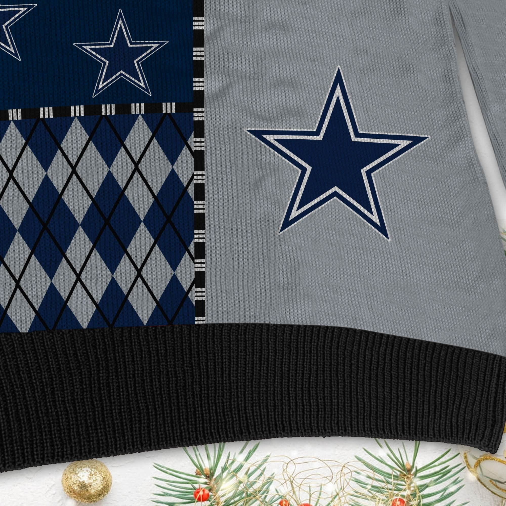 Dallas Cowboyss Full Size For Sale Best Christmas Gift For Cowboys Fans Ugly Christmas Sweater, Perfect Holiday Gift - Image 5