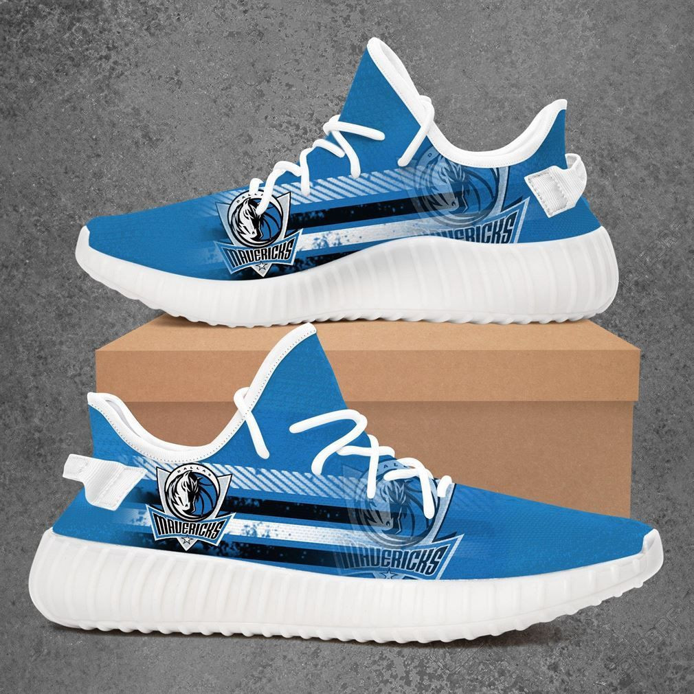Dallas Mavericks Nba Basketball Sport Shoes Sneakers