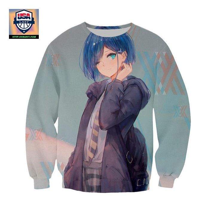 Darling In The Franxx Sweater Ichigo Sweater Otakuform Anime Manga Shop Inc