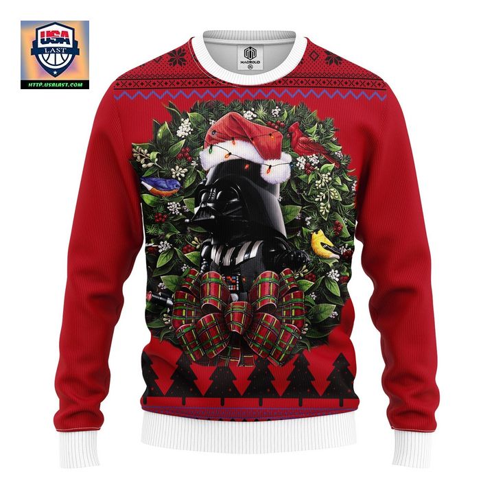 Darth Vader 3 Star Wars Noel Mc Ugly Christmas Sweater Thanksgiving Gift