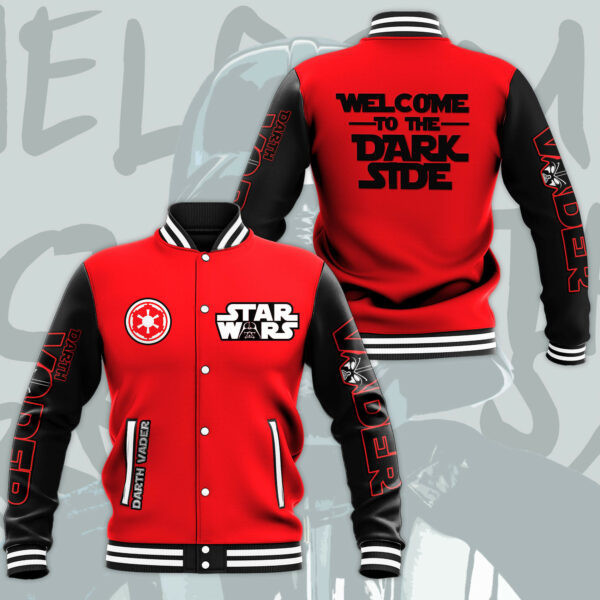 Darth Vader Fashion Baseball Jacket for Men & Women | Star Wars Fan Gift
