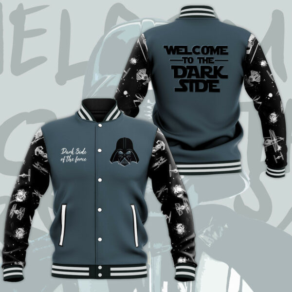 Darth Vader Fashion Baseball Jacket for Men & Women | Star Wars Fan Gift