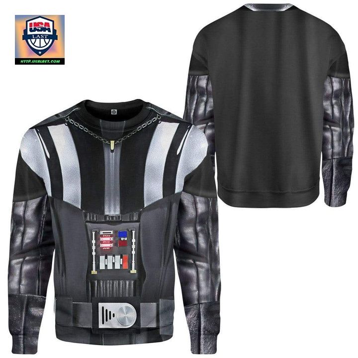 Darth Vader Star Wars Costume Ugly Christmas Sweater