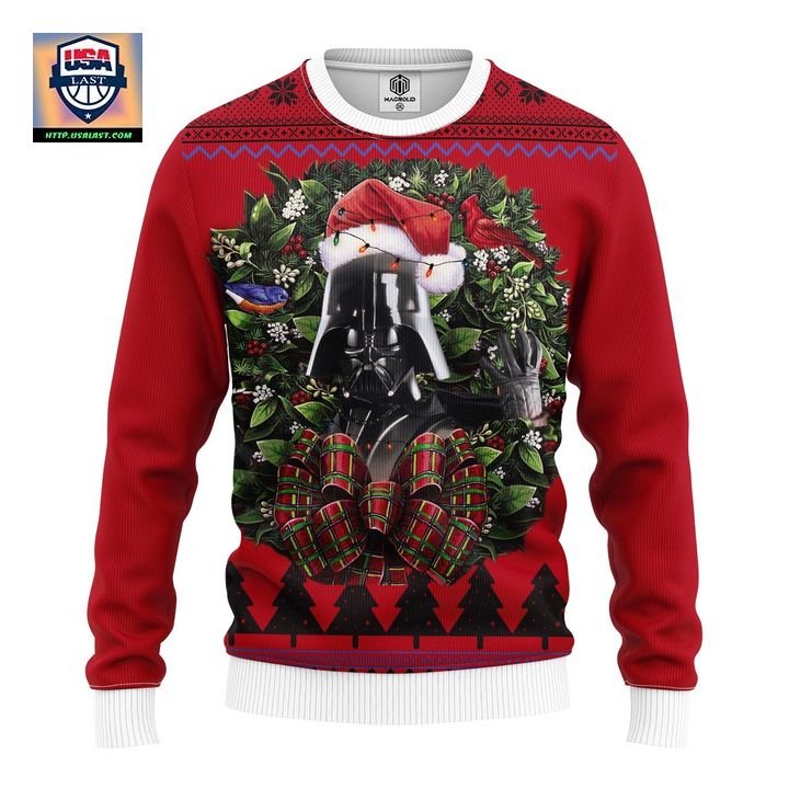 Darth Vader Star Wars Noel Mc Ugly Christmas Sweater Thanksgiving Gift