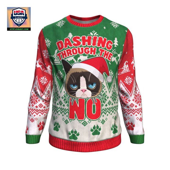 Dashing Through The No Sweater Sweater Sh2968