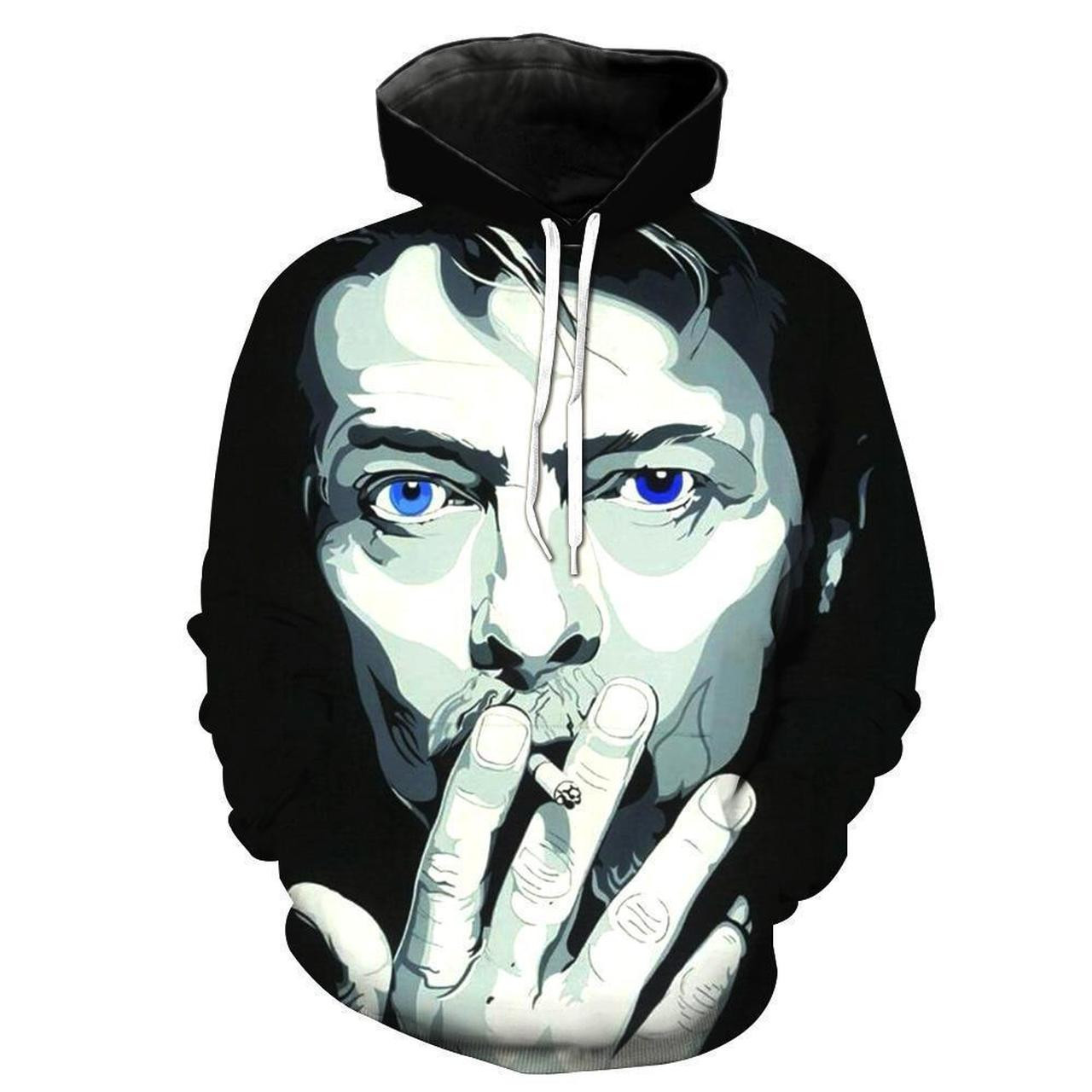 David Bowie 3D All Over Print Hoodie & Zip Hoodie
