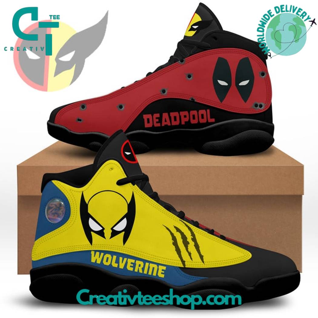 Deadpool JD13 Sneakers Shoes for Men & Women | Stylish Streetwear Shoes