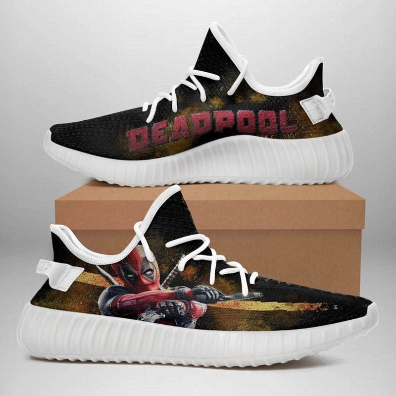 Deadpool Marvel 6 Shoes Sneakers
