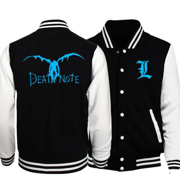 Death Note New Generation Horror Movies Baseball Jacket for Men & Women | Anime Fan Gift