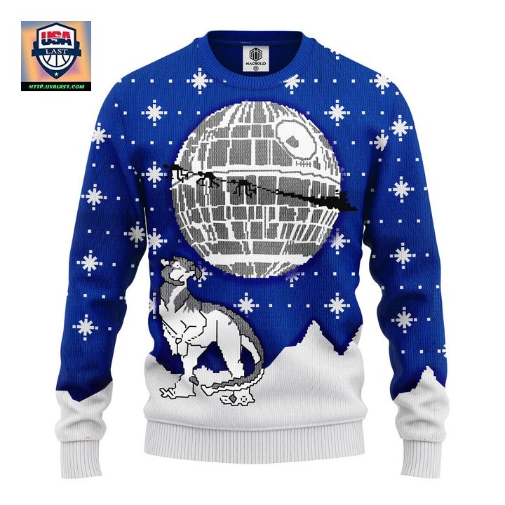 Death Star Ugly Christmas Sweater Amazing Gift Idea Thanksgiving Gift