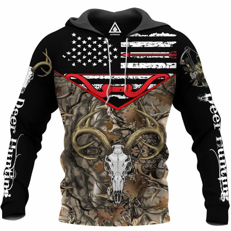 Deer Hunting 3D All Over Print Hoodie & Zip Hoodie