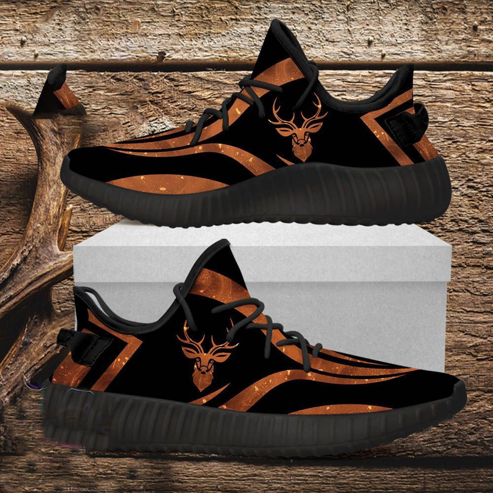Deer Hunting Pattern Shoes Sneakers