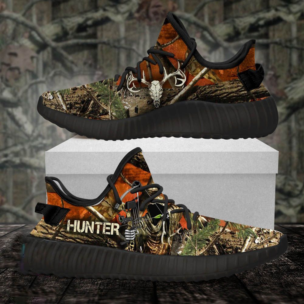 Deer Hunting Pattern Shoes Sneakers