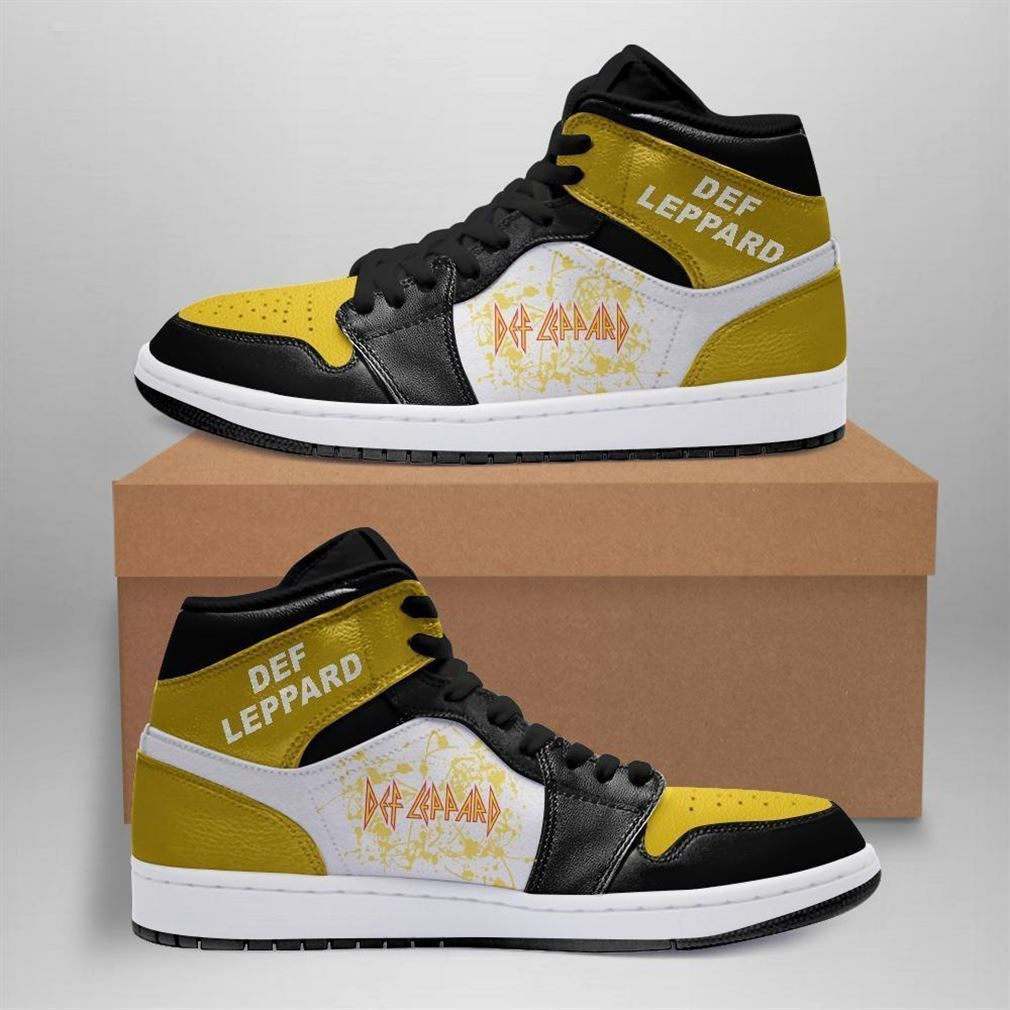 Def Leppard Rock Band Shoes Sport Air Jd Sneakers