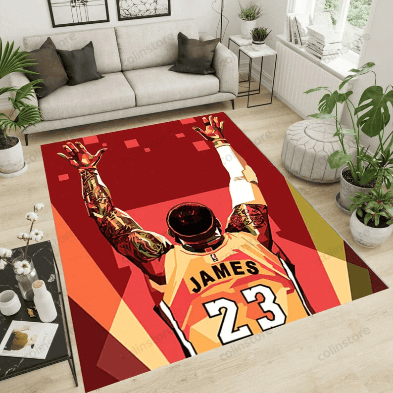 Denver Broncos 3D Rectangle Area Rug – Full Print Carpet For Living Room & Bedroom Home Decor