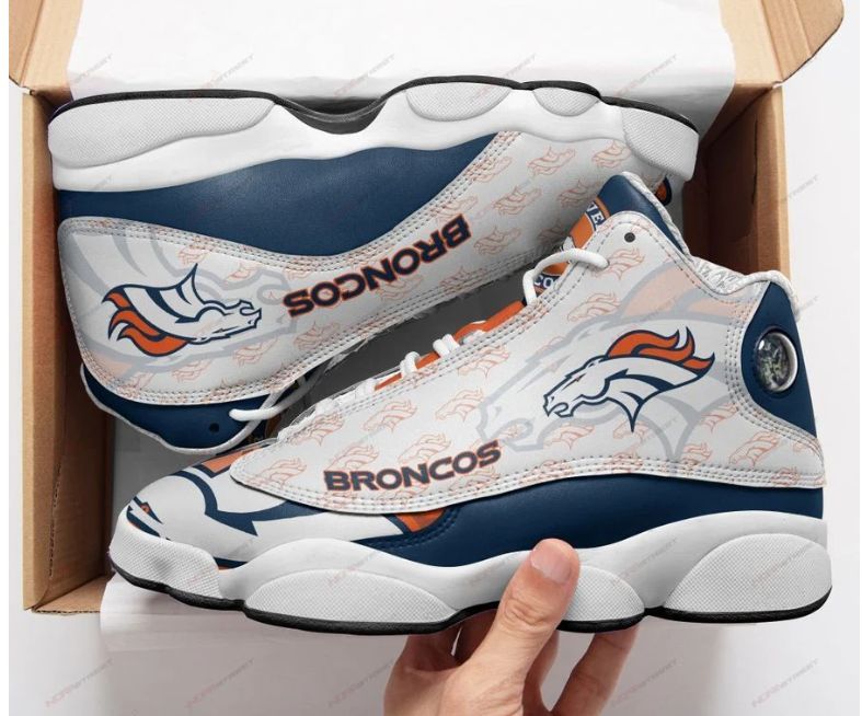 Denver Broncos JD13 Sneakers Shoes for Men & Women | Custom Fan Gift