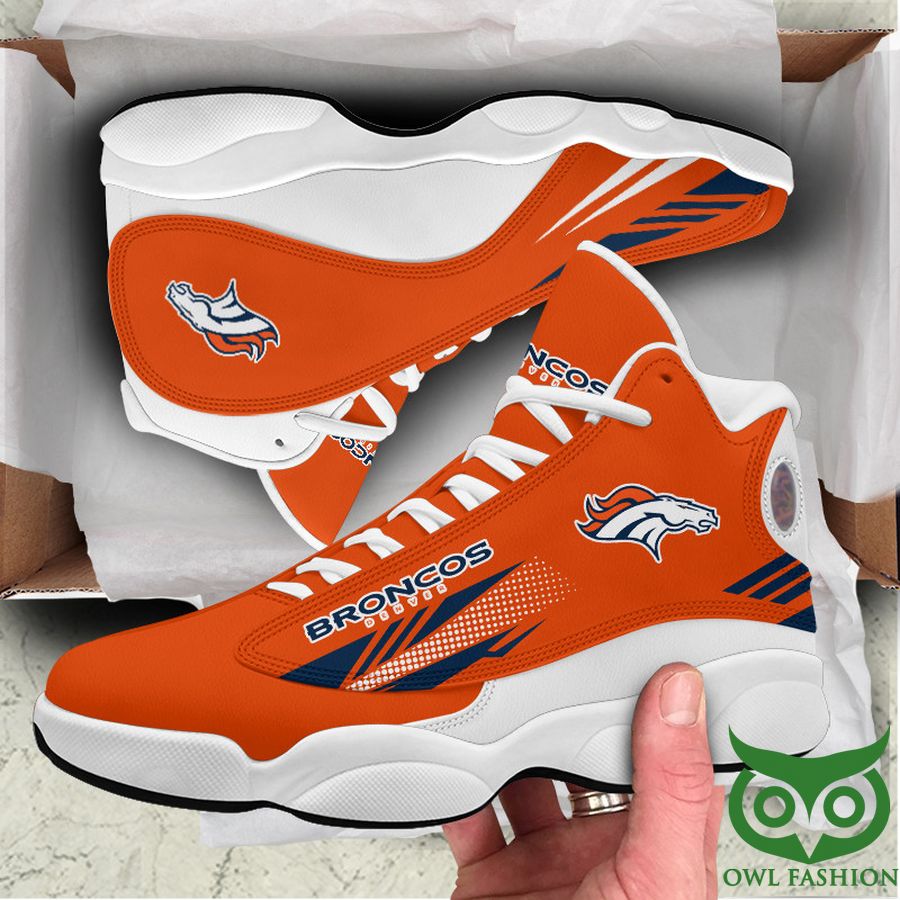 Denver Broncos JD13 Sneakers Shoes for Men & Women | Custom Fan Gift