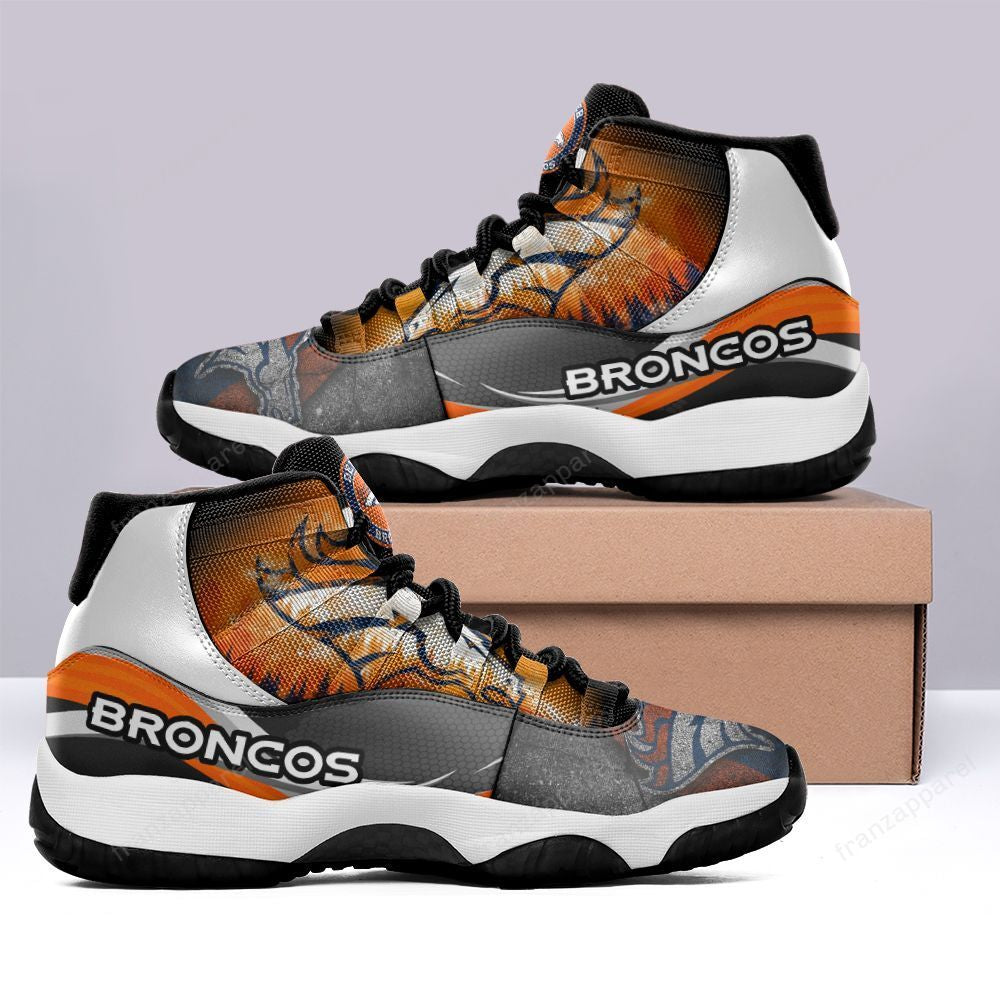 Denver Broncos JD13 Sneakers Shoes for Men & Women | Custom Fan Gift