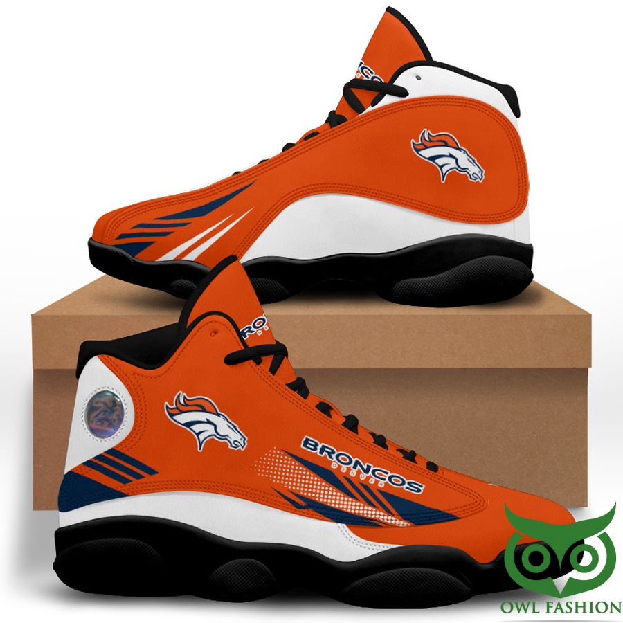 Denver Broncos JD13 Sneakers Shoes for Men & Women | Custom Fan Gift