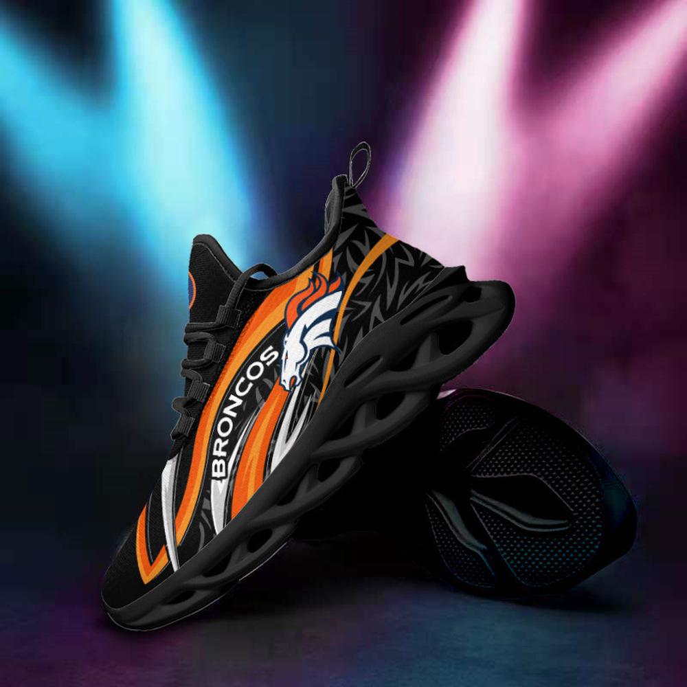 Denver Broncos Max Soul Shoes Sneakers for Men And Women – NFL Football Fan Shoes, Team Sneakers - Image 5
