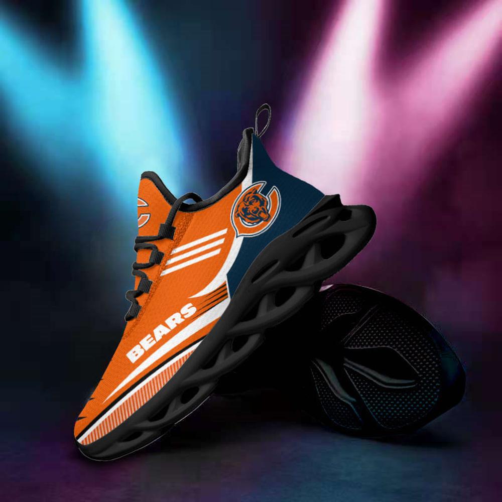 Denver Broncos Max Soul Shoes Sneakers for Men And Women – NFL Football Fan Shoes, Team Sneakers - Image 3