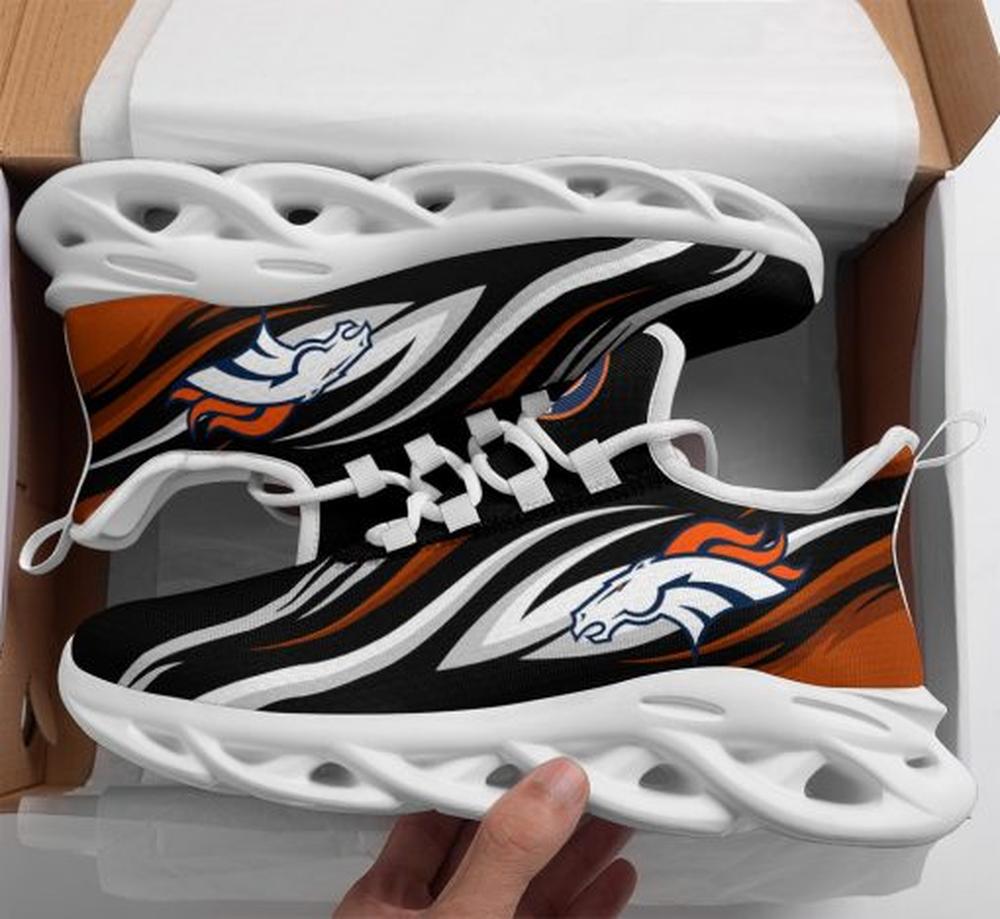 Denver Broncos Max Soul Shoes Sneakers for Men And Women – NFL Football Fan Shoes, Team Sneakers - Image 5