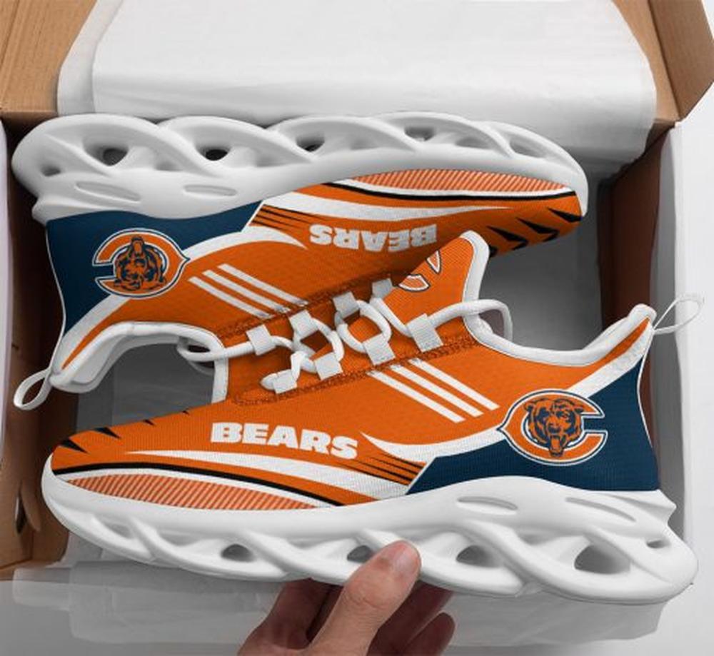 Denver Broncos Max Soul Shoes Sneakers for Men And Women – NFL Football Fan Shoes, Team Sneakers - Image 5