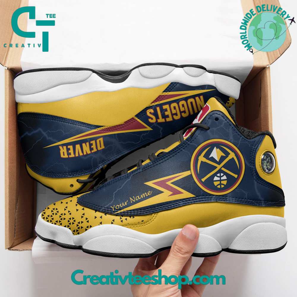 Denver Nuggets JD13 Sneakers Shoes for Men & Women | Custom Fan Gift - Image 3
