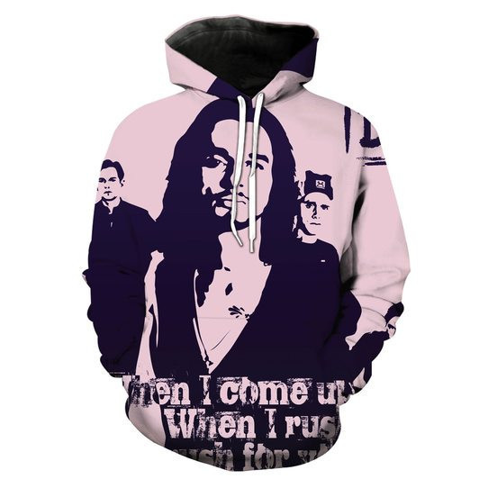 Depeche Mode 3D All Over Print Hoodie & Zip Hoodie